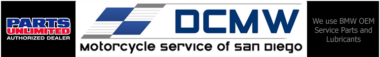 DCMW Motorcycle Service of San Diego